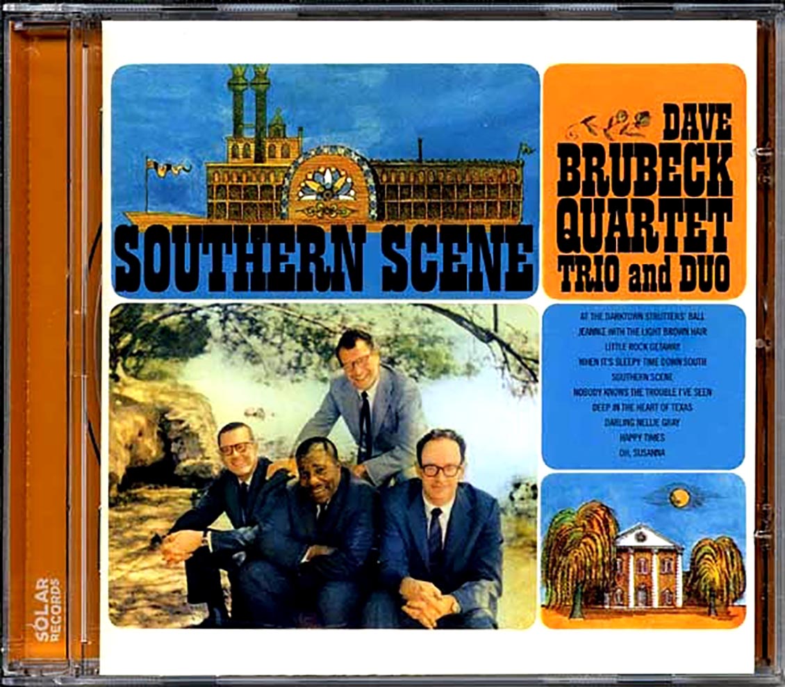 Dave Brubeck Quartet - Southern Scene + The Riddle
