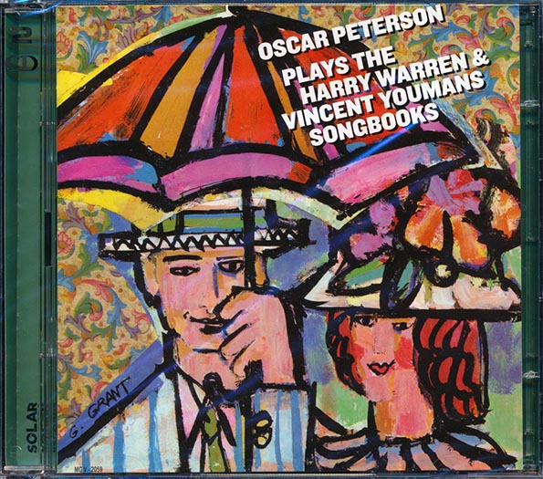 Oscar Peterson - Plays The Harry Warren & Vincent Youmans Songbooks (2xCD)