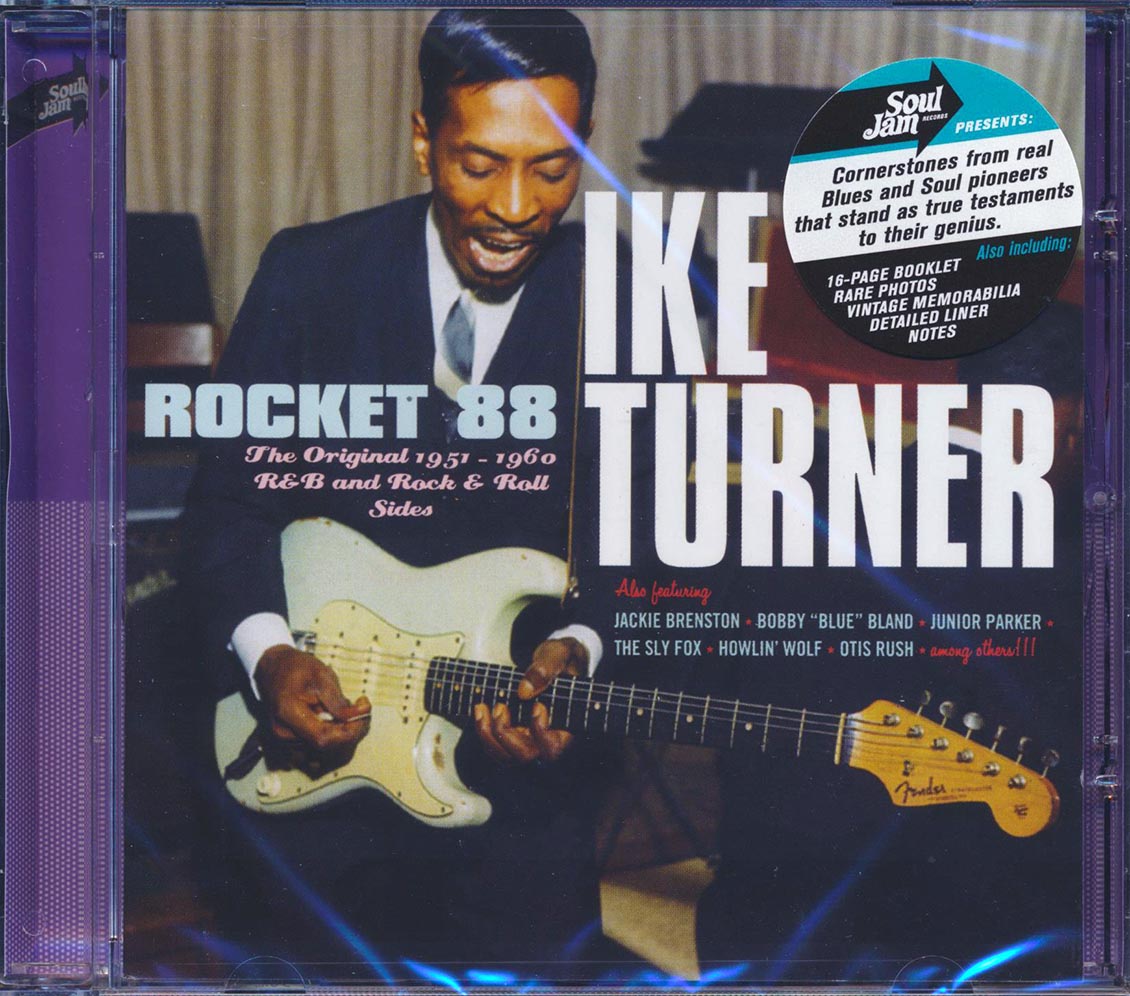 Ike Turner - Rocket 88: The Original 1951- 1960 R & B And Rock & Roll Sides