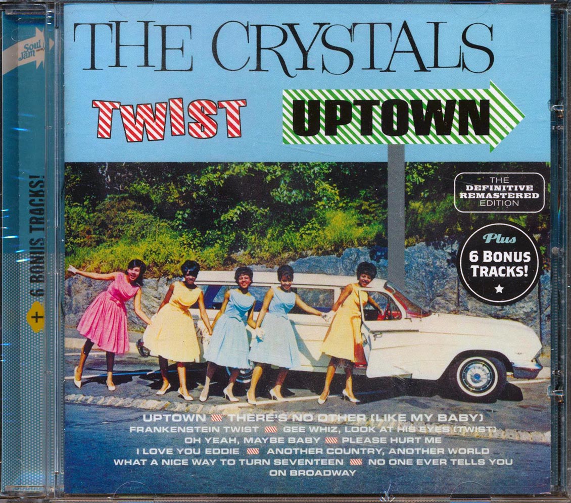 The Crystals - Twist Uptown