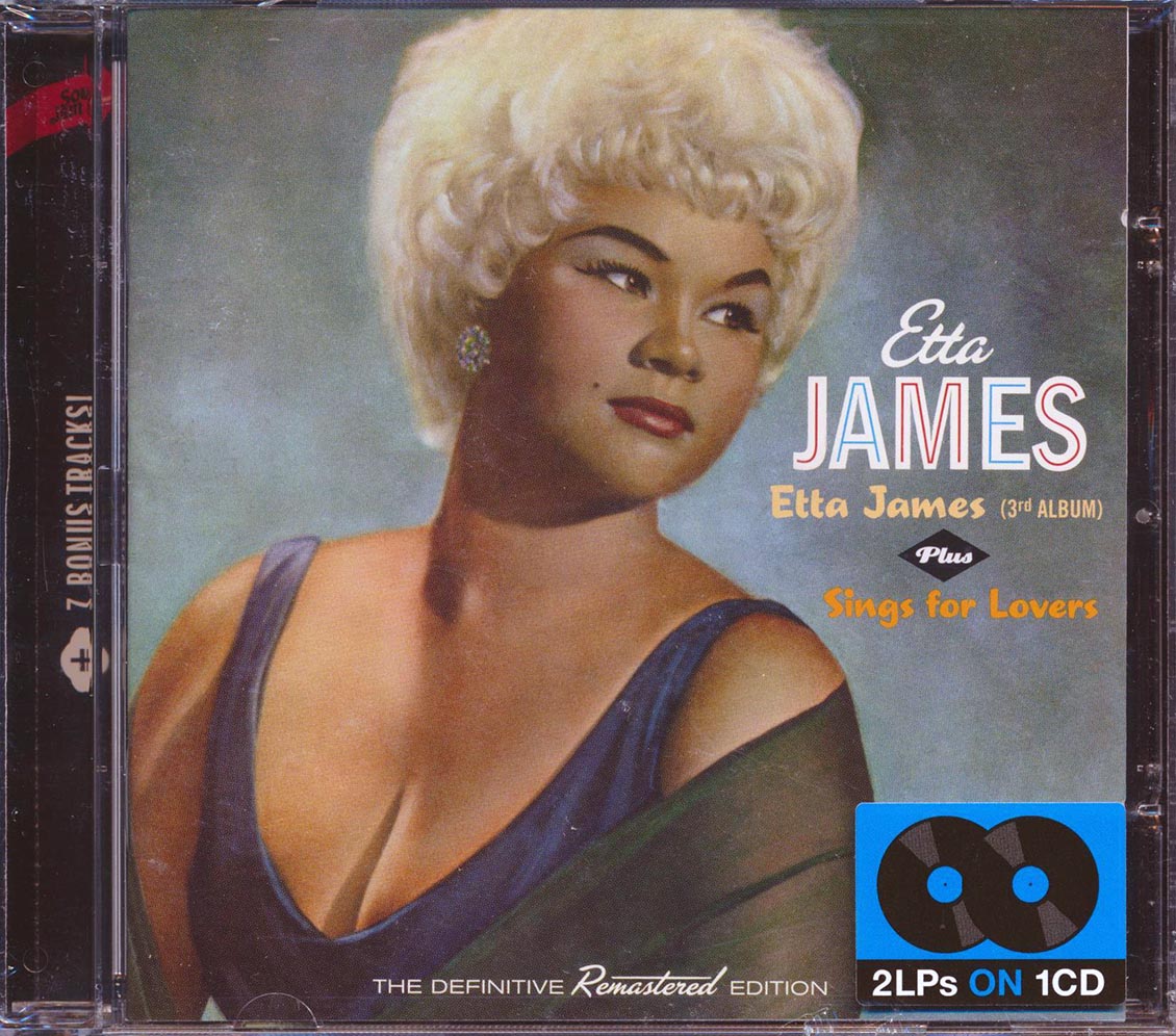 Etta James - Etta James + Sings For Lovers