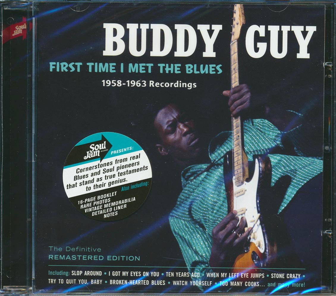 Buddy Guy - First Time I Met The Blues: 1958-1963 Recordings