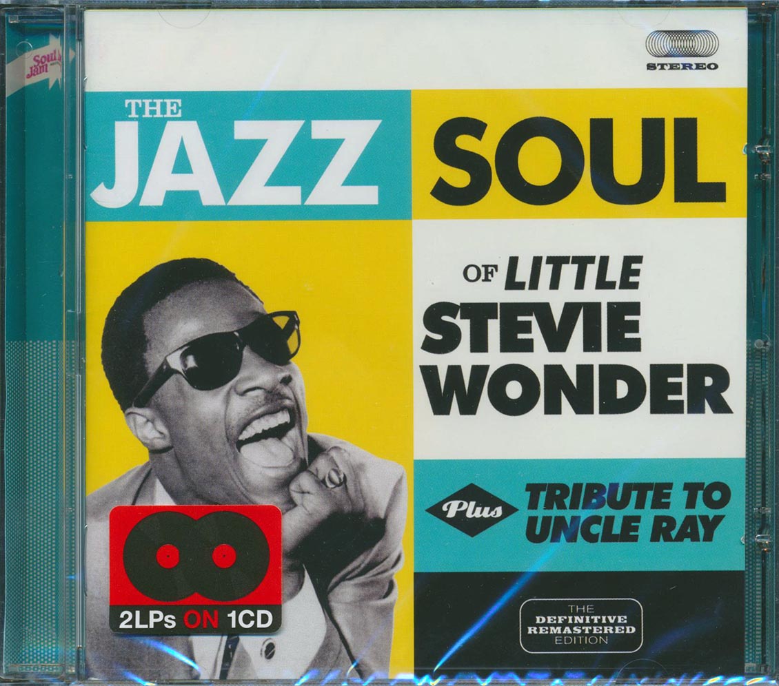 Stevie Wonder - The Jazz Soul Of Little Stevie + Tribute To Uncle Ray