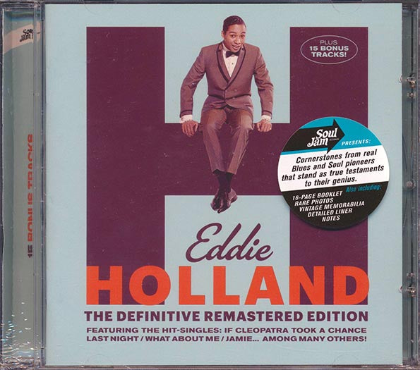 Eddie Holland - The Definitive Remastered Edition (incl. large booklet) (remastered)