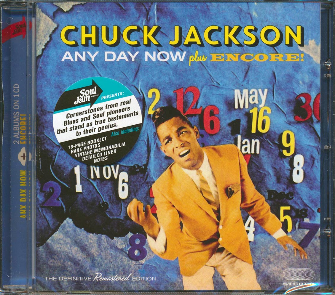 Chuck Jackson - Any Day Now + Encore