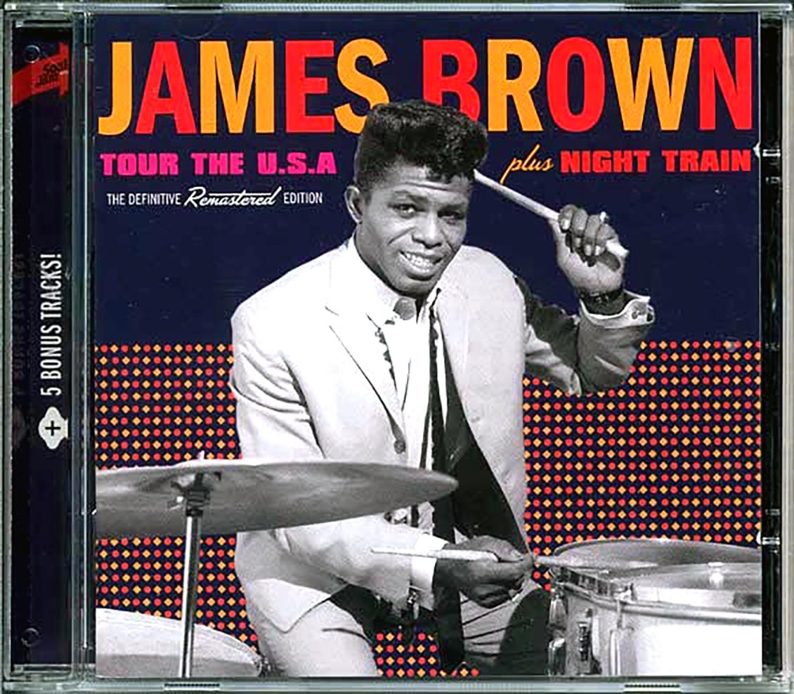 James Brown - Tour The USA + Night Train