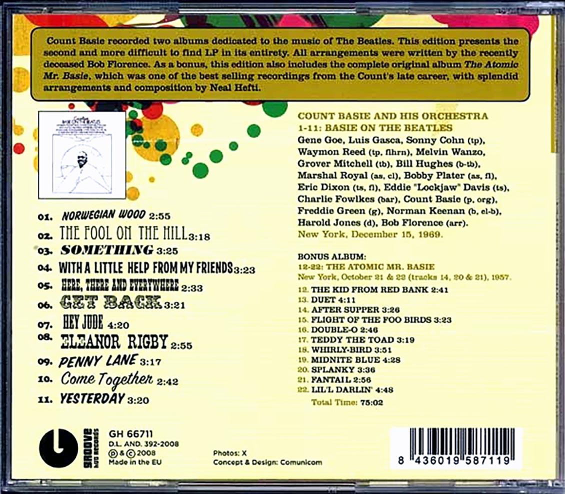 Count Basie - On The Beatles