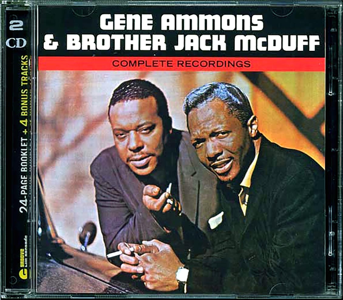 Gene Ammons, Brother Jack McDuff - Complete Recordings (2xCD)