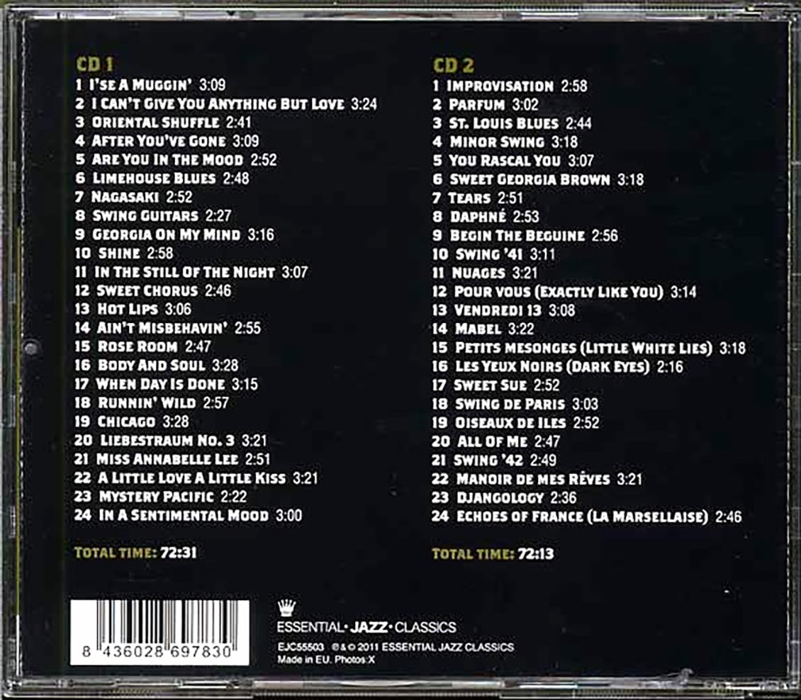 Django Reinhardt - Genius Of Improvisation (2xCD)