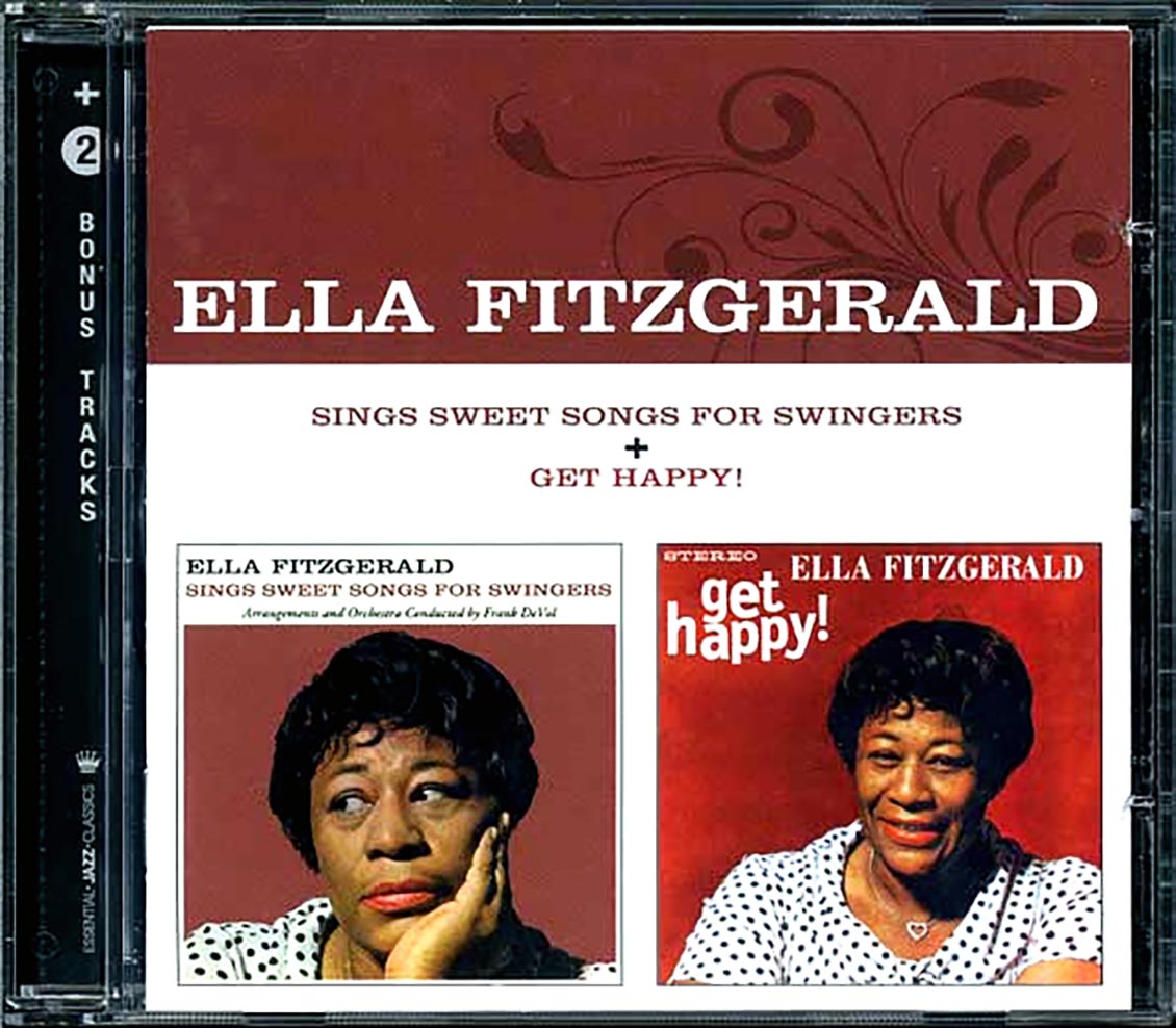 Ella Fitzgerald - Sings Sweet Songs For Swingers + Get Happy!