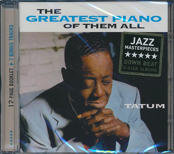 Art Tatum - The Greatest Piano Of Them All