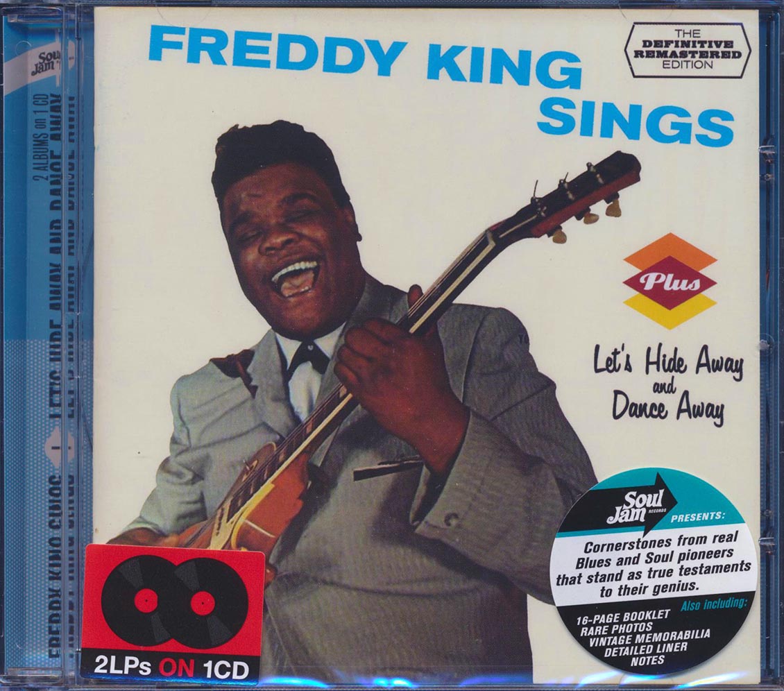 Freddy King - Freddy King Sings + Let's Hide Away And Dance Away (27 tracks)