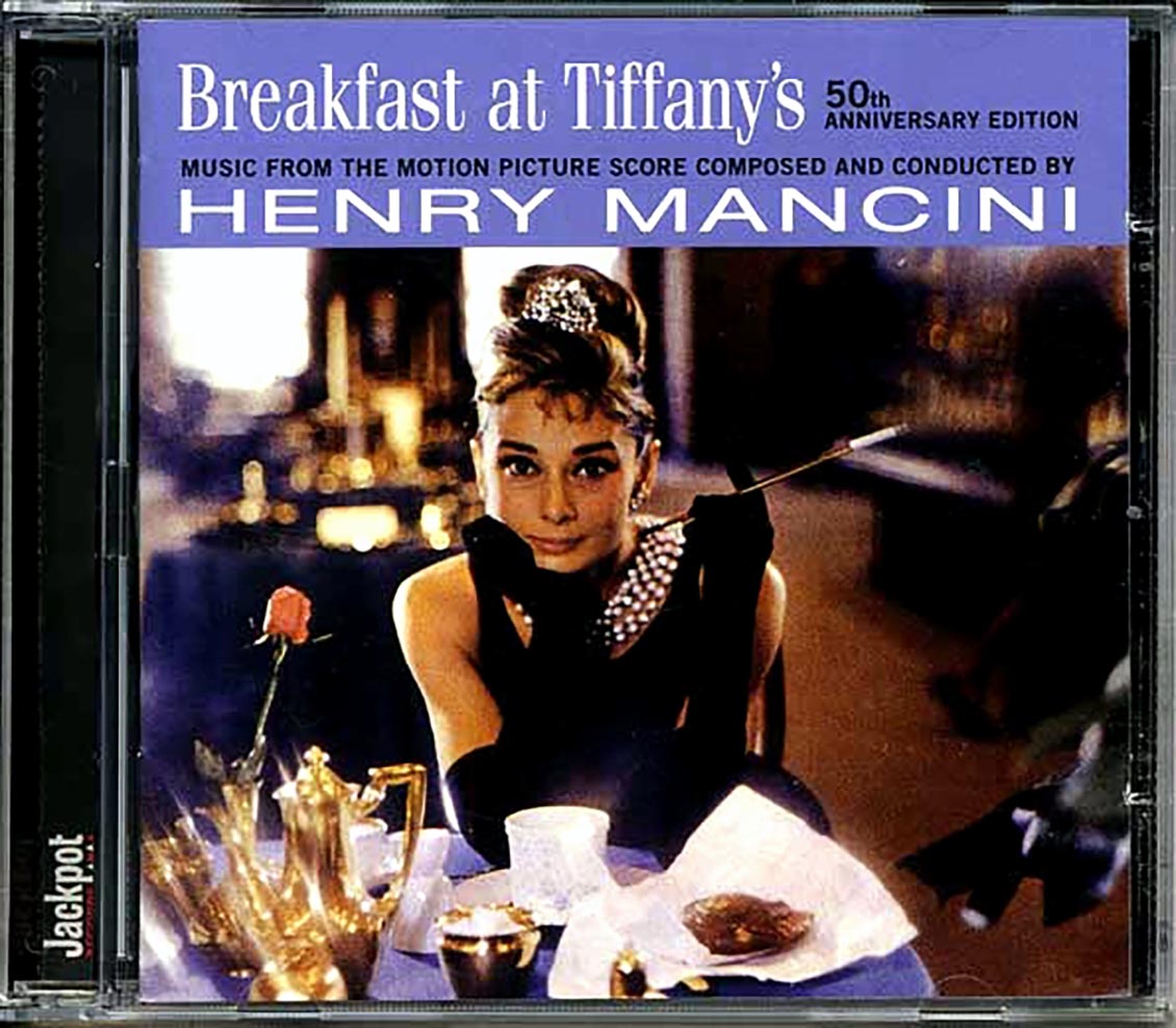 Henry Mancini - Breakfast At Tiffany's 50th Anniversary Edition: Music From The Motion Picture Score Composed And Conducted By Henry Mancini