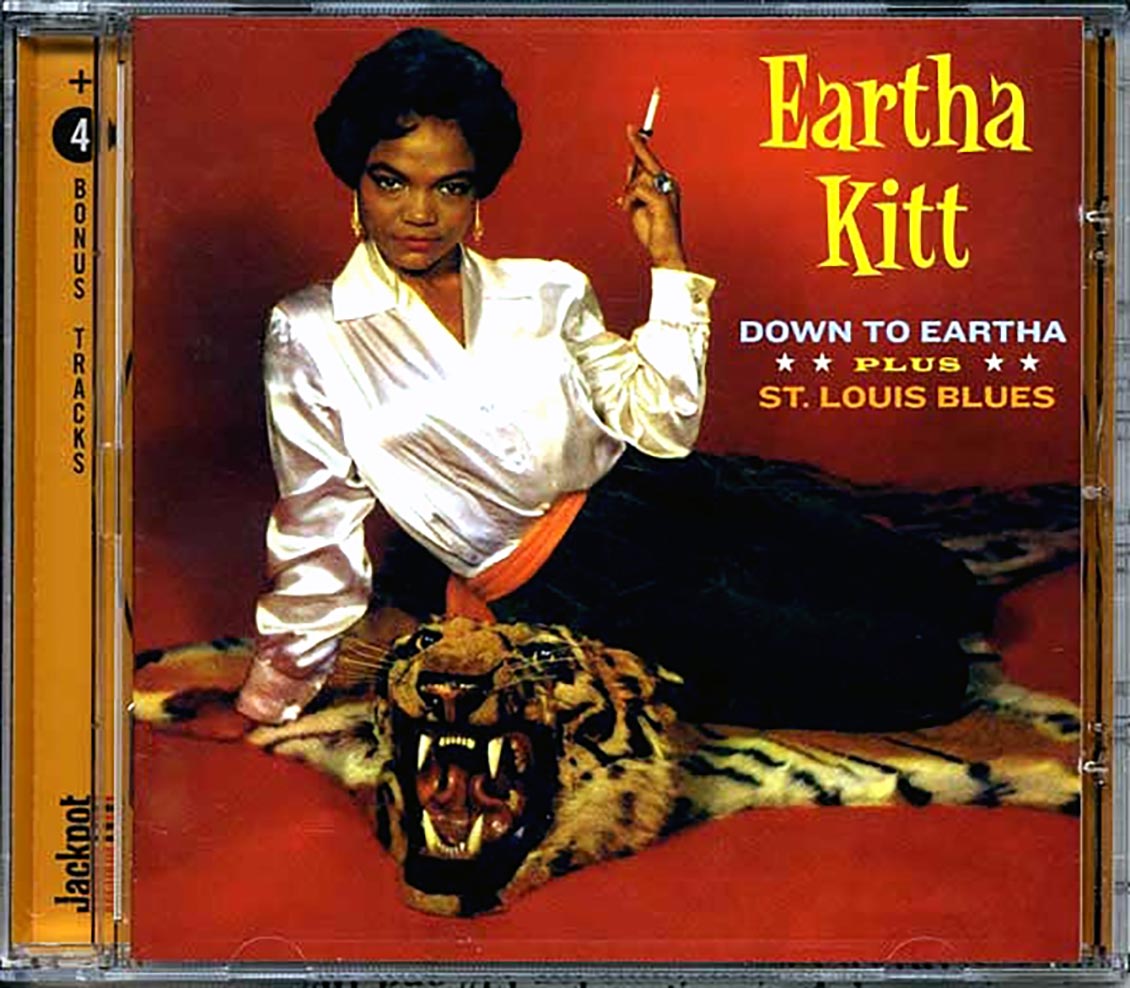 Eartha Kitt - Down To Eartha + St. Louis Blues