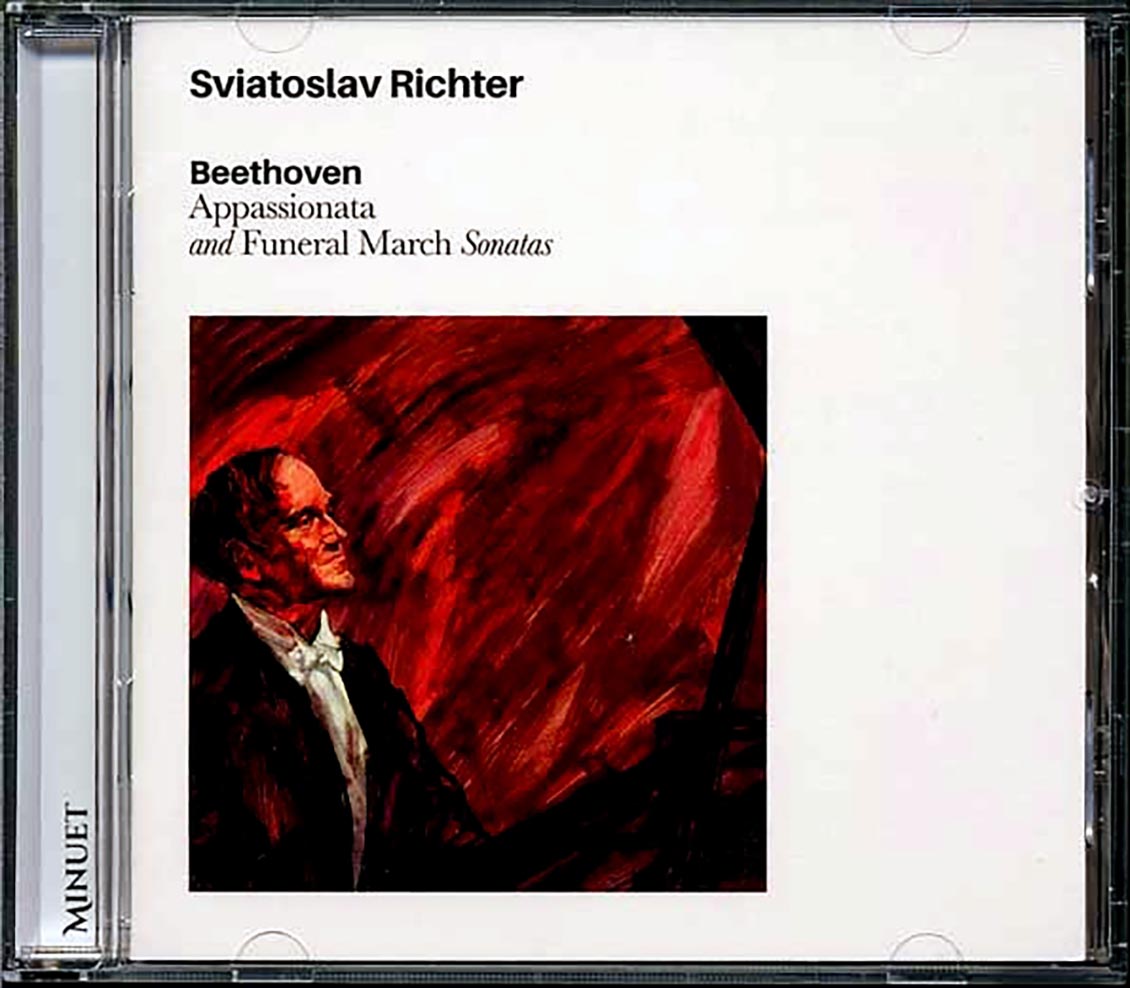 Sviatoslav Richter - Beethoven Appassionata And Funeral March Sonatas