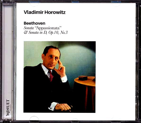 Vladimir Horowitz - Beethoven Sonata Appassionata & Sonata In D, Op. 10, No. 3