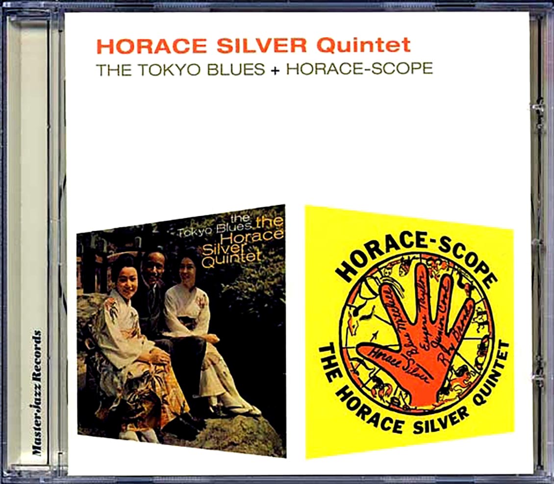 The Horace Silver Quintet - The Tokyo Blues + Horace-Scope