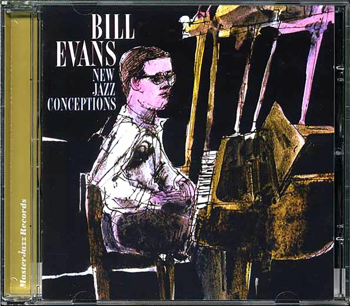 Bill Evans - New Jazz Conceptions