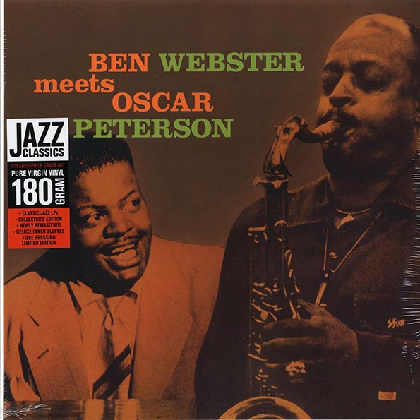 Ben Webster, Oscar Peterson - Ben Webster Meets Oscar Peterson (ltd. ed.) (180g) (remastered)