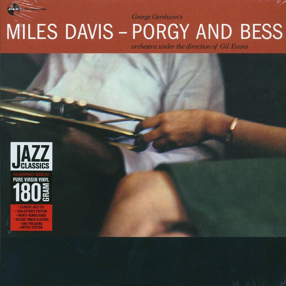 Miles Davis - Porgy And Bess (ltd. ed.) (180g)