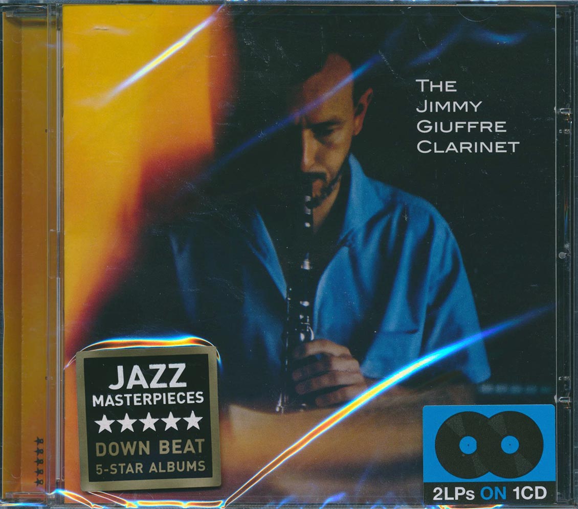 The Jimmy Giuffre Clarinet - The Jimmy Giuffre Clarinet