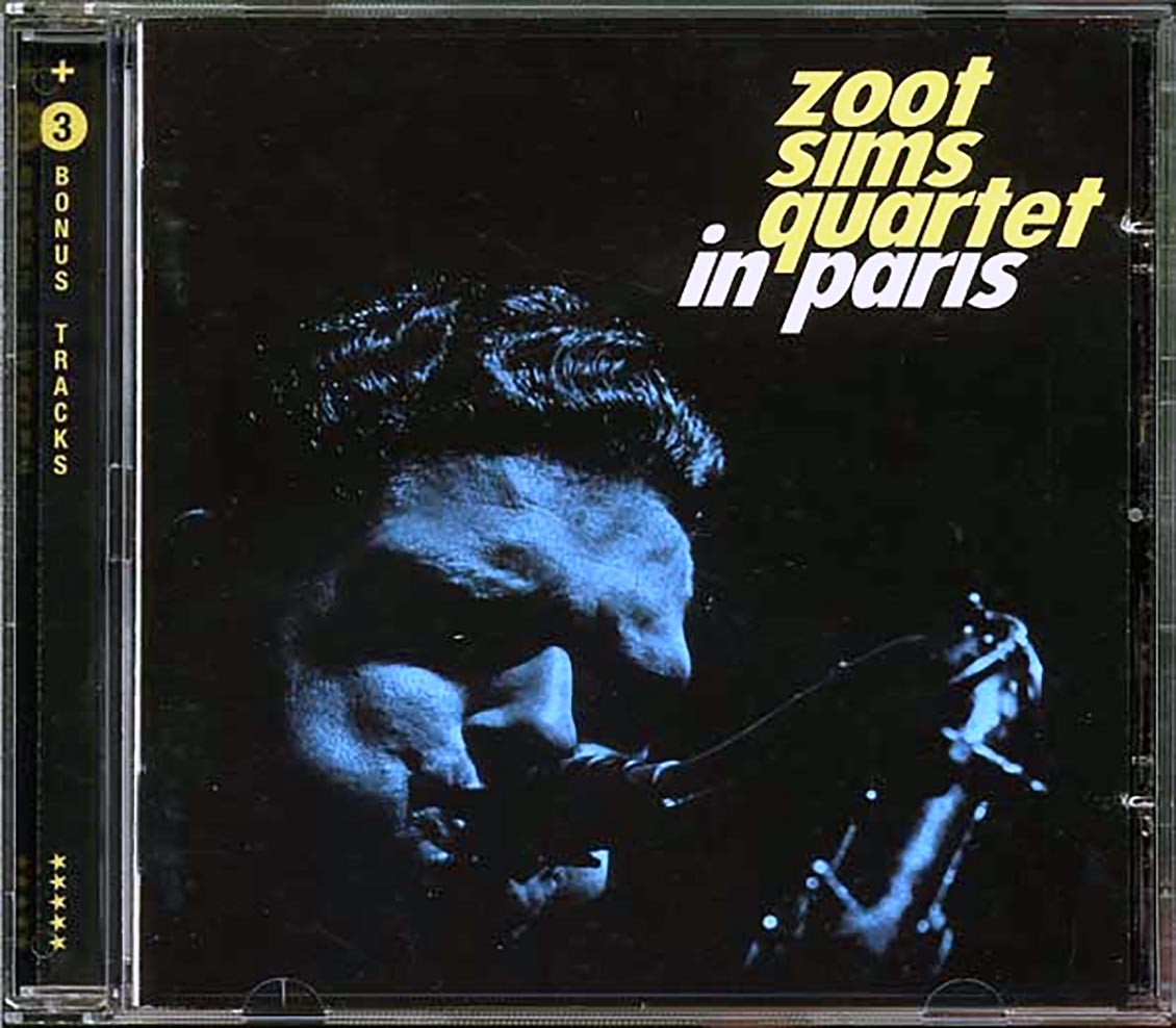 The Zoot Sims Quartet - In Paris