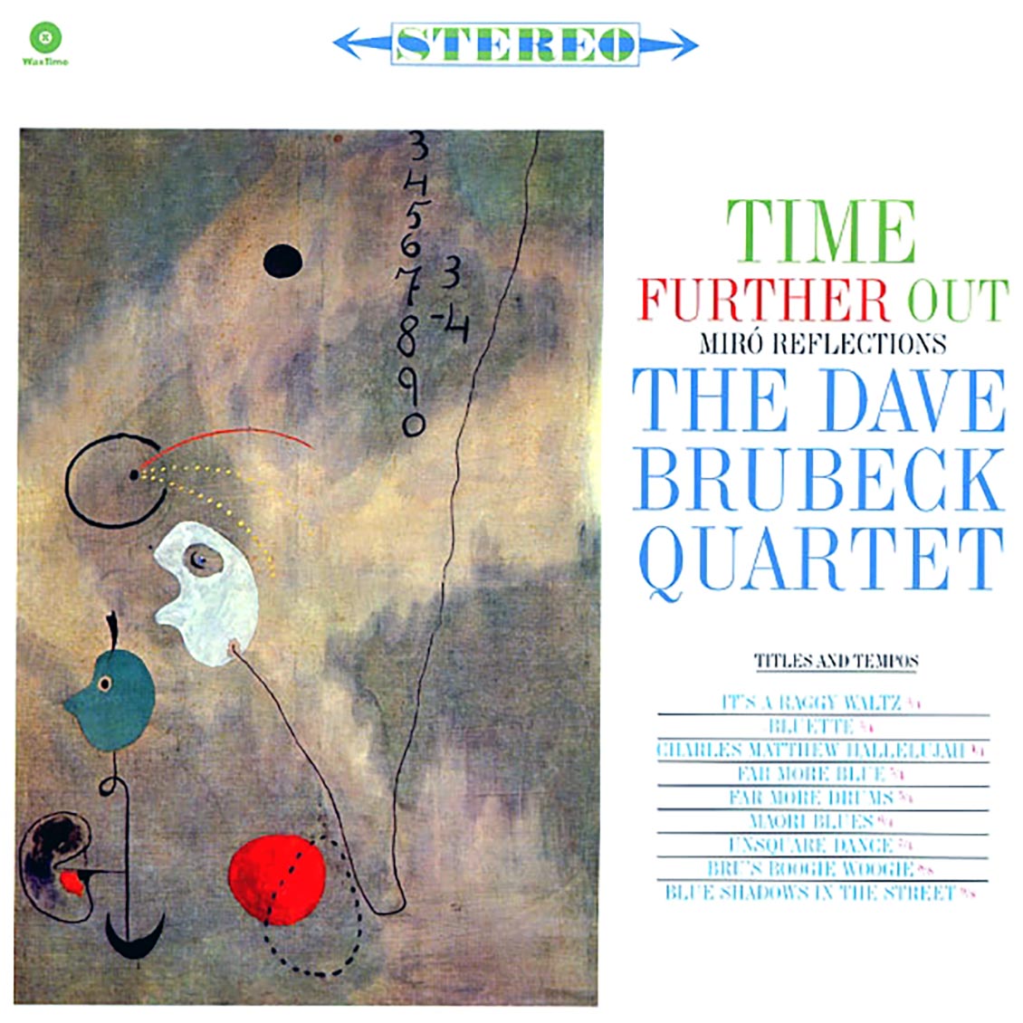 Dave Brubeck Quartet - Time Further Out (ltd. ed.) (180g)