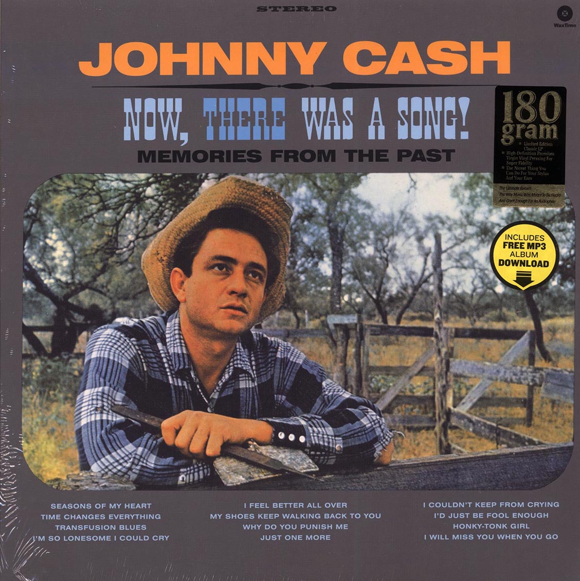Johnny Cash - Now, There Was A Song! (+2 bonus tracks) (ltd. ed.) (180g)