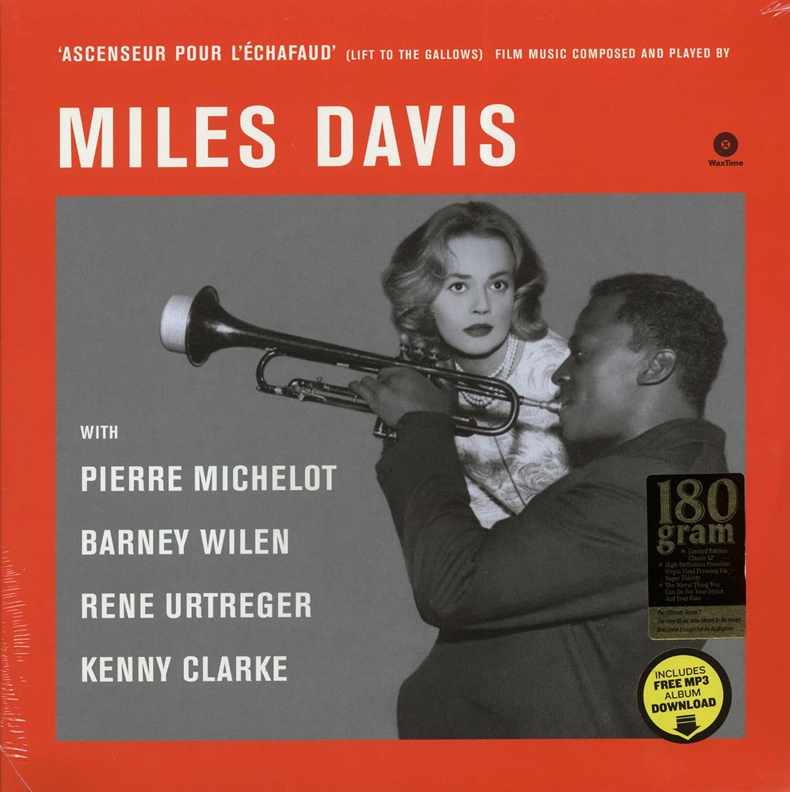 Miles Davis - Ascenseur Pour L'Echafaud (ltd. ed.) (180g)