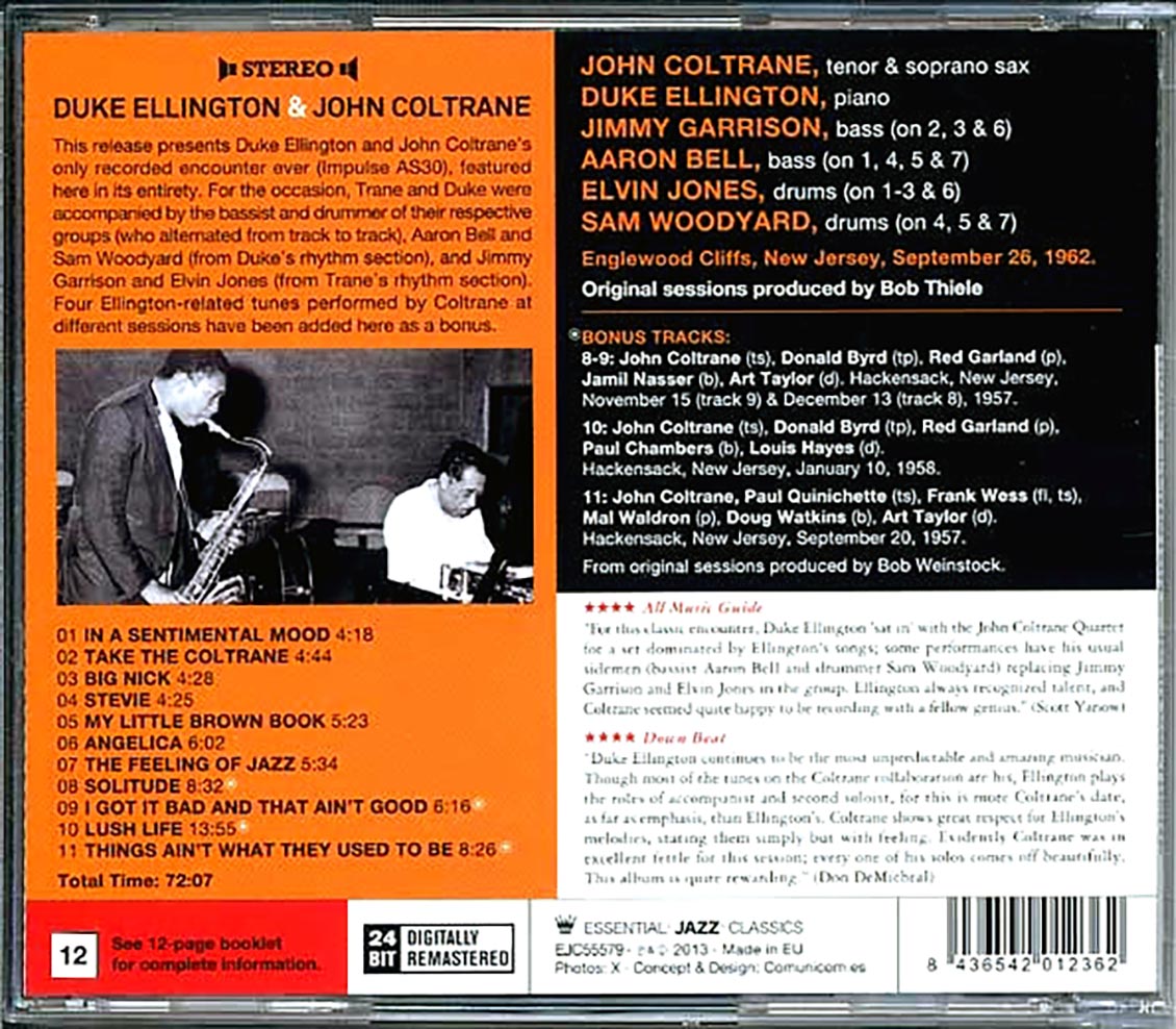 Duke Ellington, John Coltrane - Duke Ellington & John Coltrane