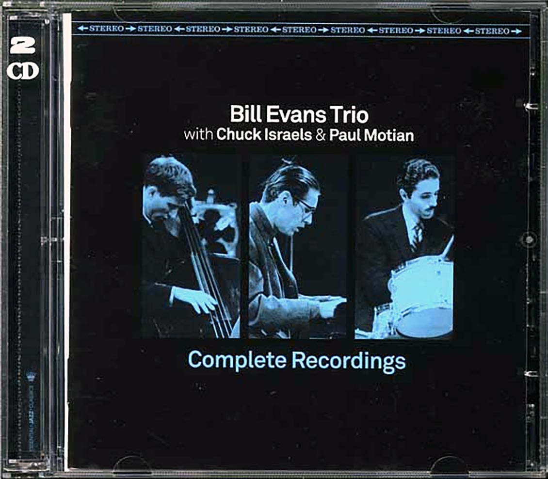 Bill Evans Trio, Chuck Israels, Paul Motian - Complete Recordings (2xCD)