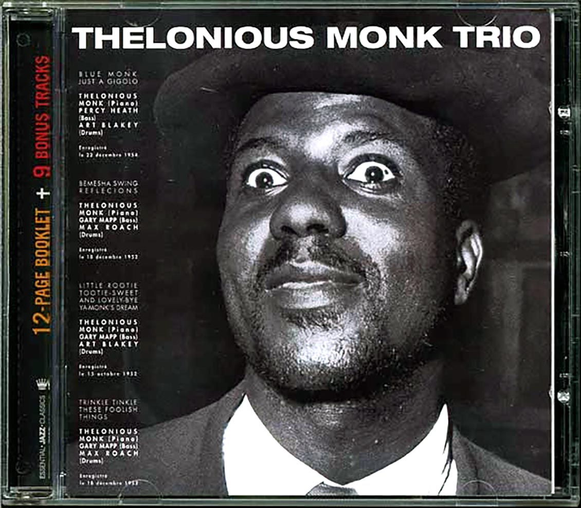 The Thelonious Monk Trio - Thelonious Monk Trio