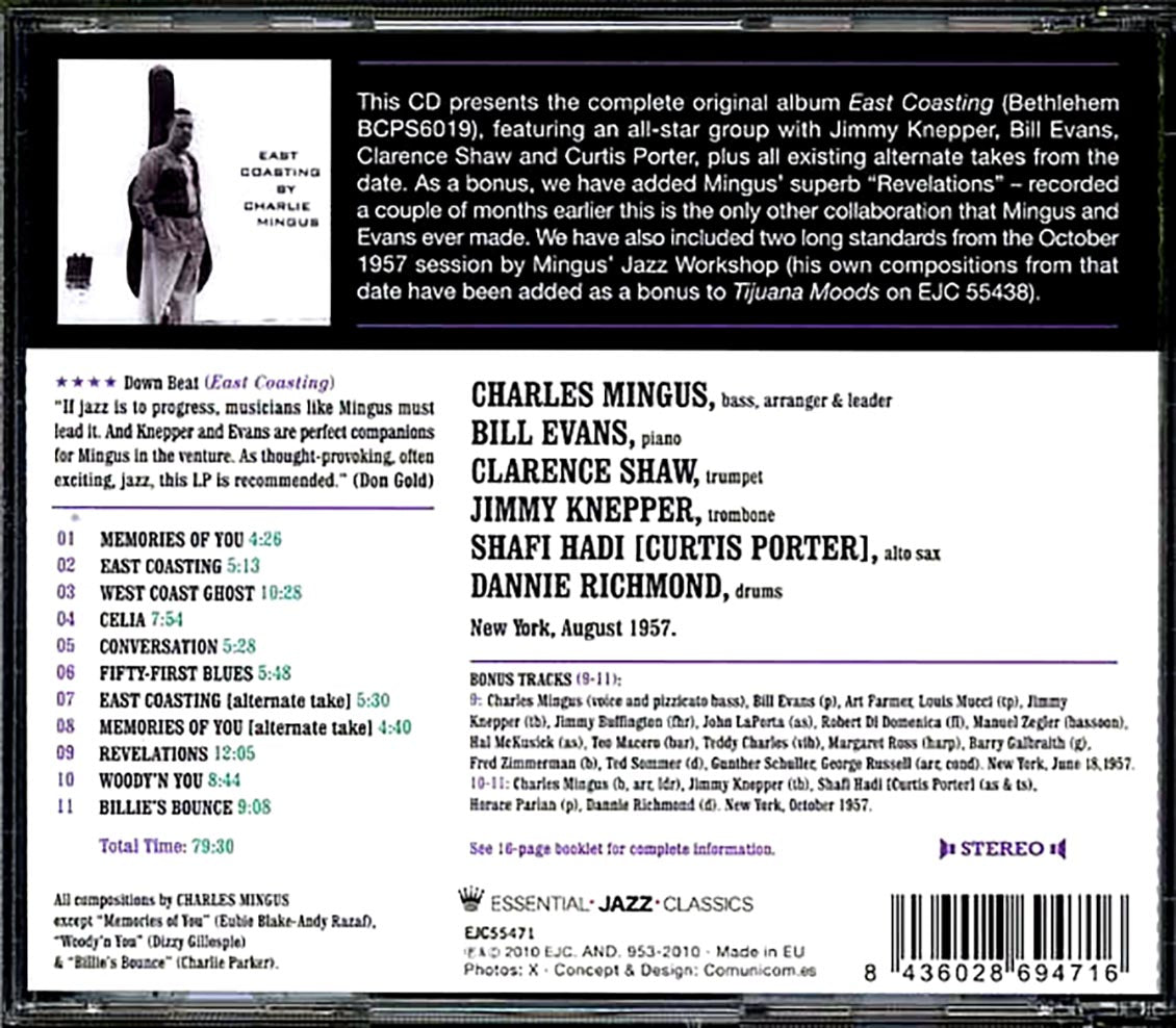 Charles Mingus - East Coasting