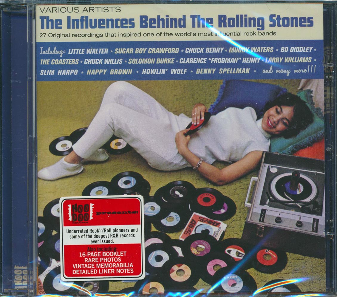Various - The Influences Behind The Rolling Stones