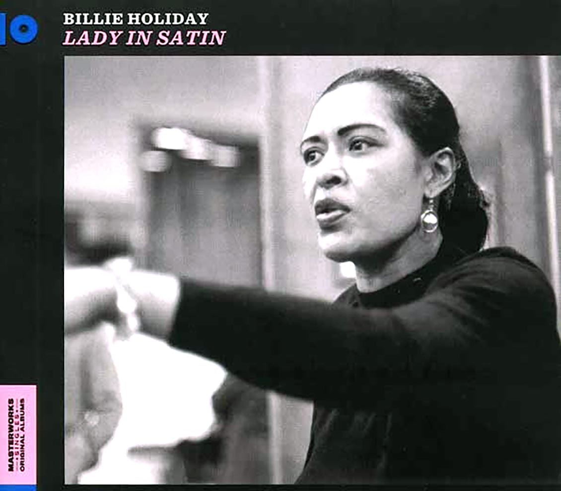 Billie Holiday - Lady In Satin