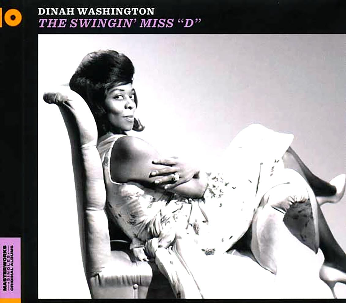 Dinah Washington - The Swingin' Miss D