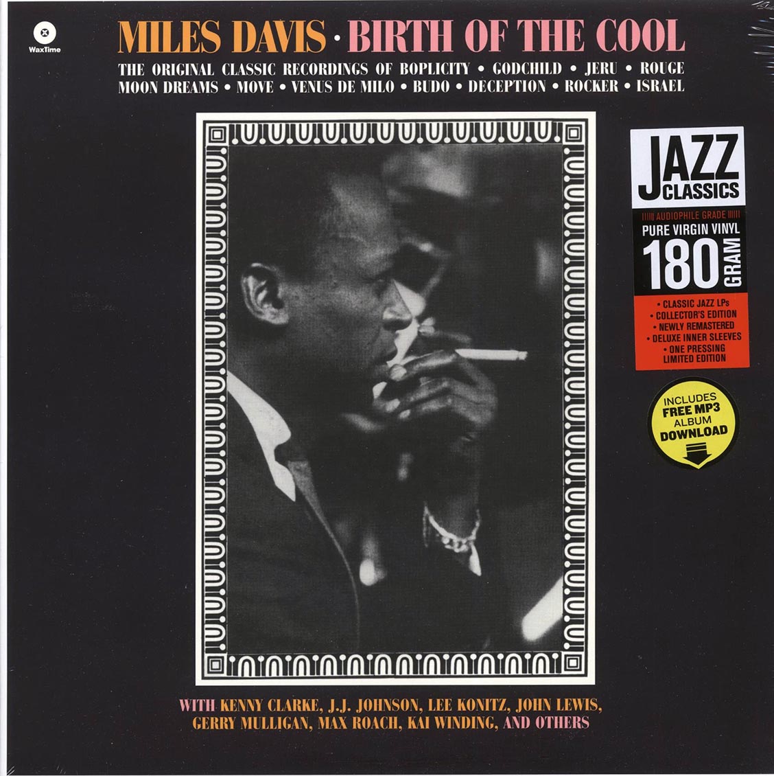 Miles Davis - Birth Of The Cool (ltd. ed.) (180g) (remastered)