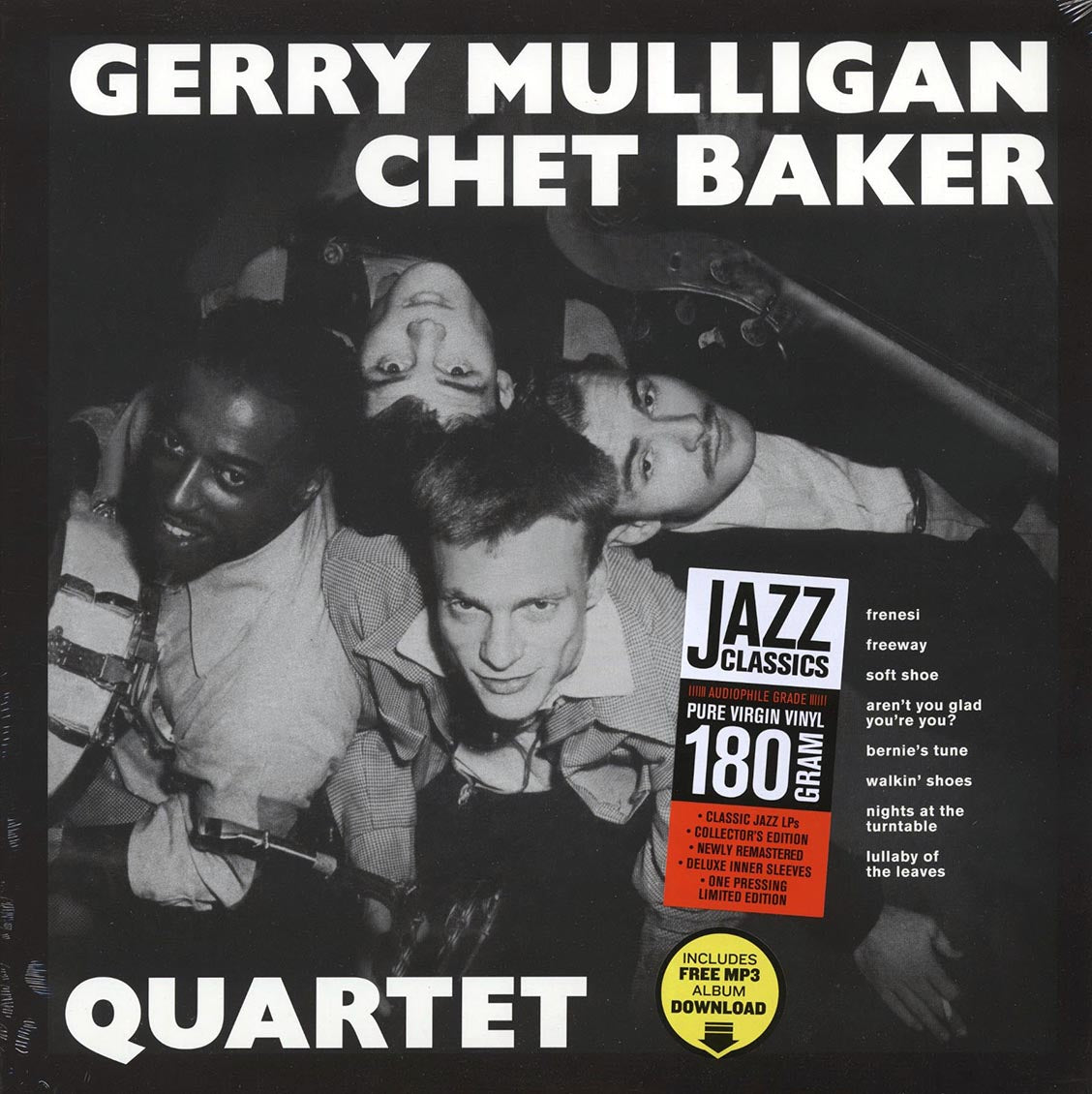 Gerry Mulligan & Chet Baker Quartet - Gerry Mulligan, Chet Baker Quartet (incl. mp3) (180g)
