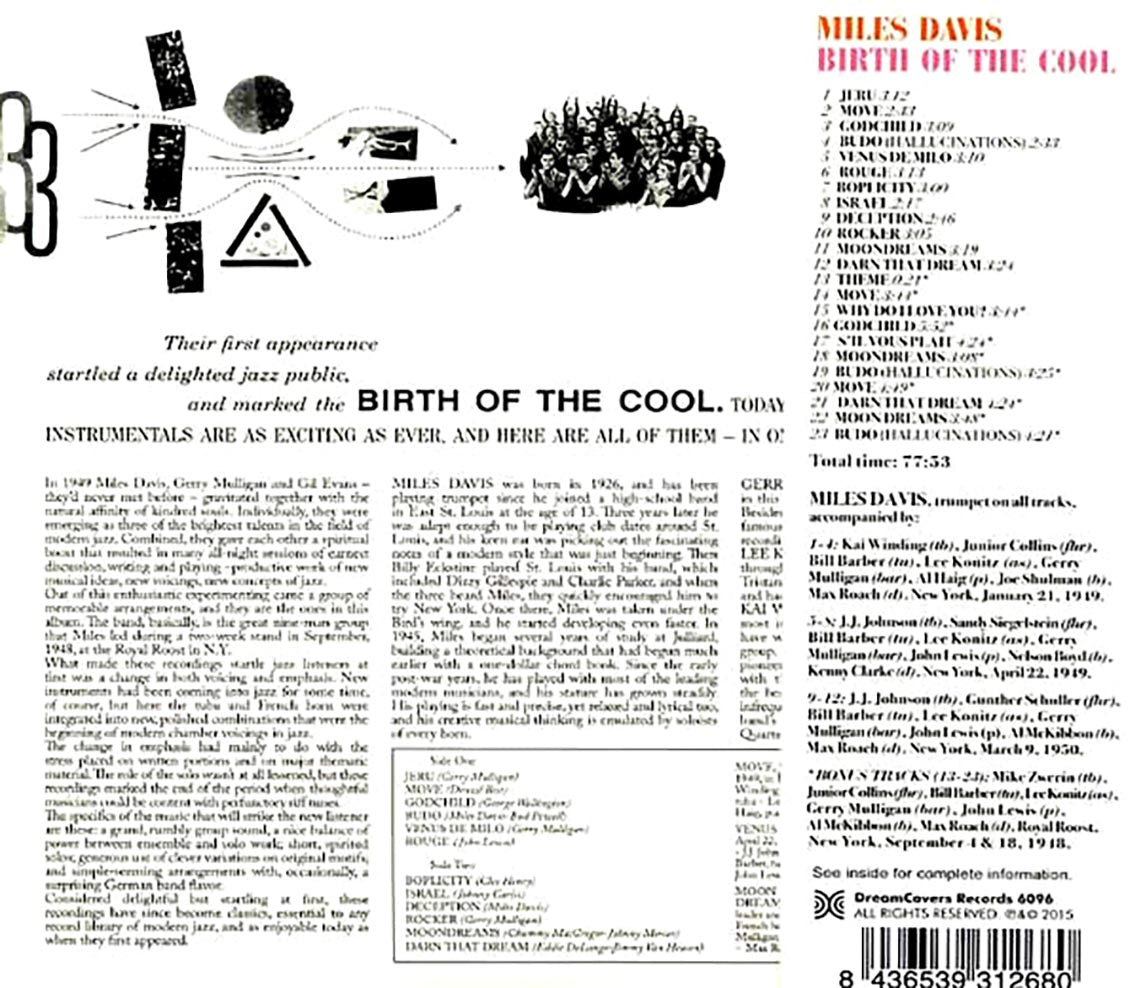 Miles Davis - Birth Of The Cool