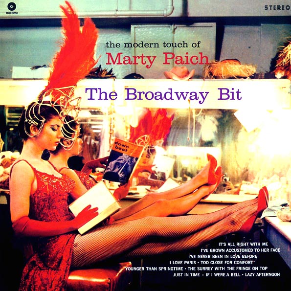 Marty Paich - The Broadway Bit: The Modern Touch Of Marty Paich (180g)