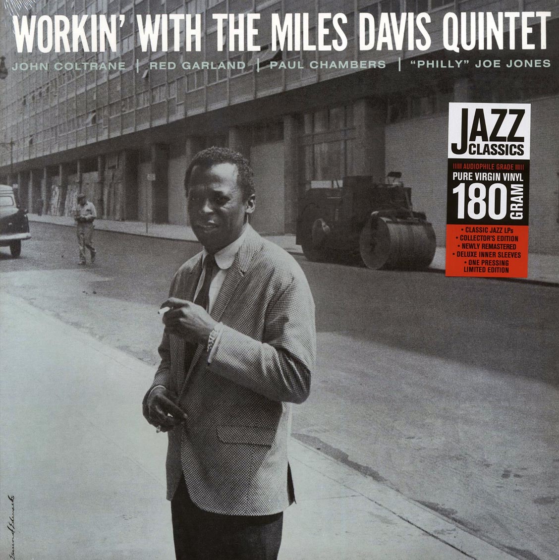 Miles Davis Quintet - Workin' With Miles Davis Quintet (+bonus track) (ltd. ed.) (180g) (remastered)