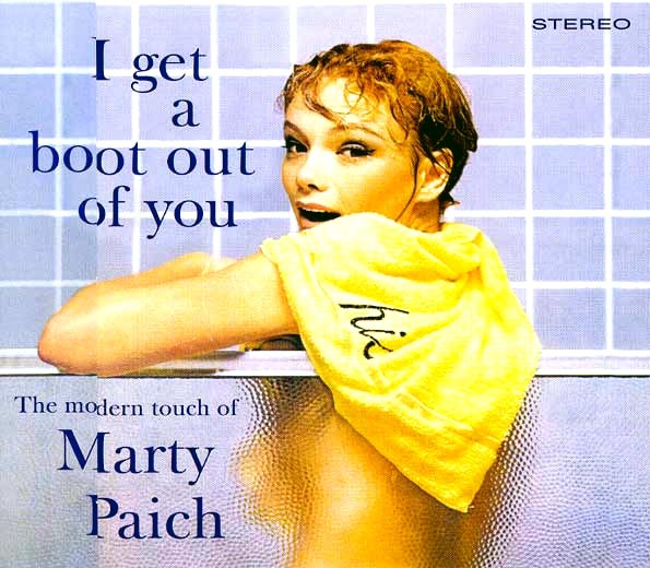 Marty Paich - I Get A Boot Out Of You