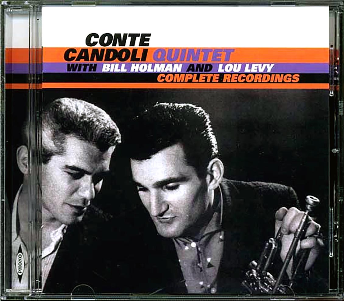 Conte Candoli Quartet - Complete Recordings