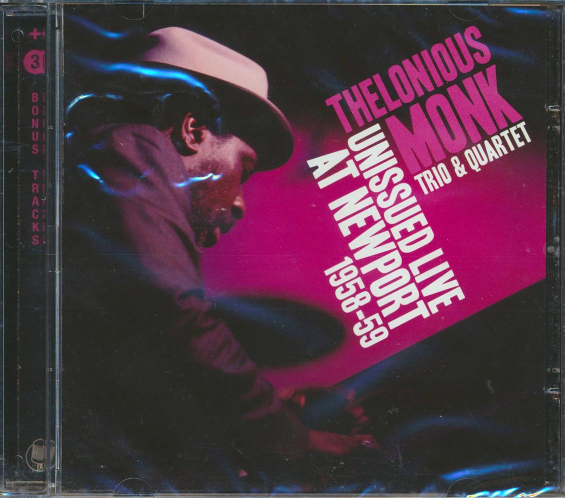 The Thelonious Monk Trio & Quartet - Unissued Live At Newport 1958-59