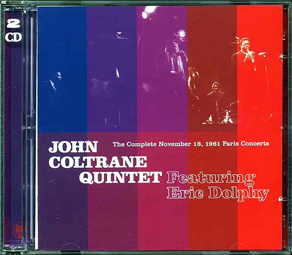 John Coltrane Quartet - The Complete November 18, 1961 Paris Concerts (2xCD)