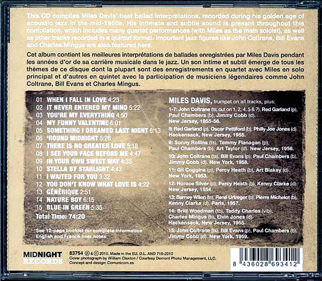 Miles Davis - Ballads
