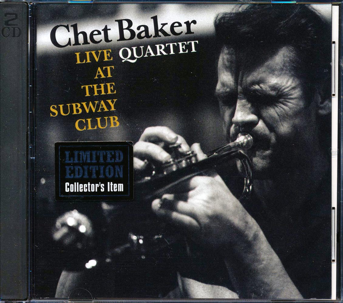 The Chet Baker Quartet - Live At The Subway Club (2xCD)