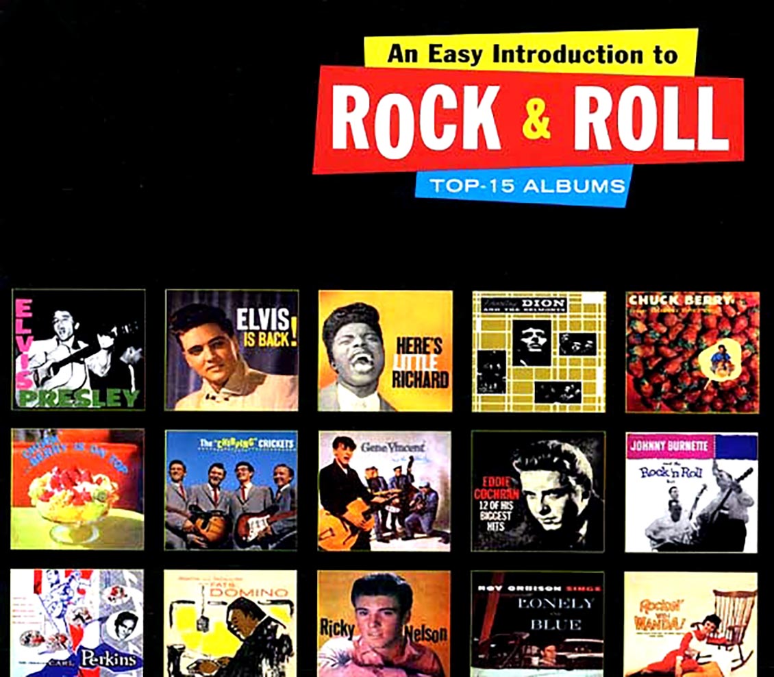 Various - An Easy Introduction To Rock & Roll: Top-15 Albums (8xCD)