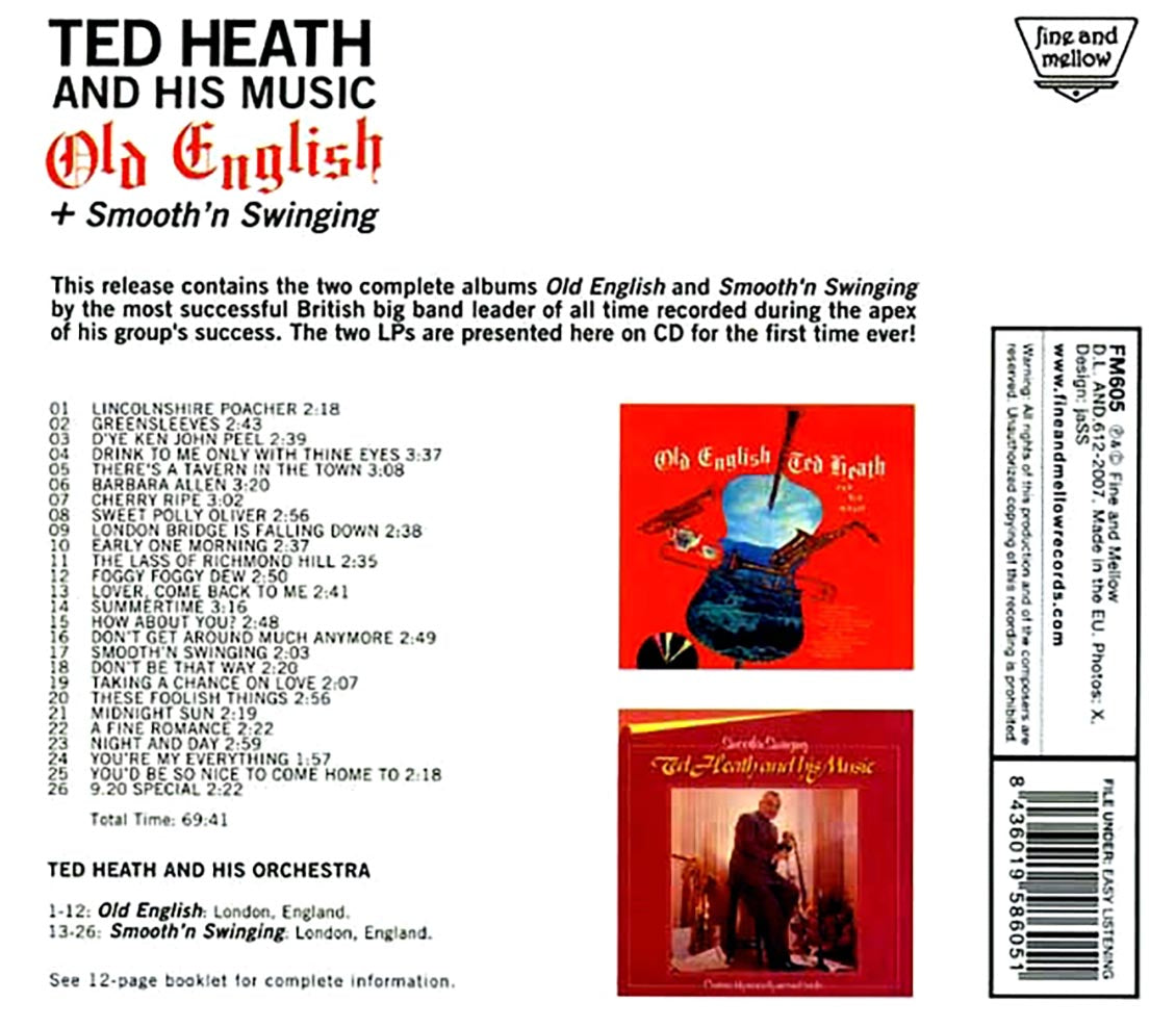 Ted Heath & His Music - Old English + Smooth 'N Swinging