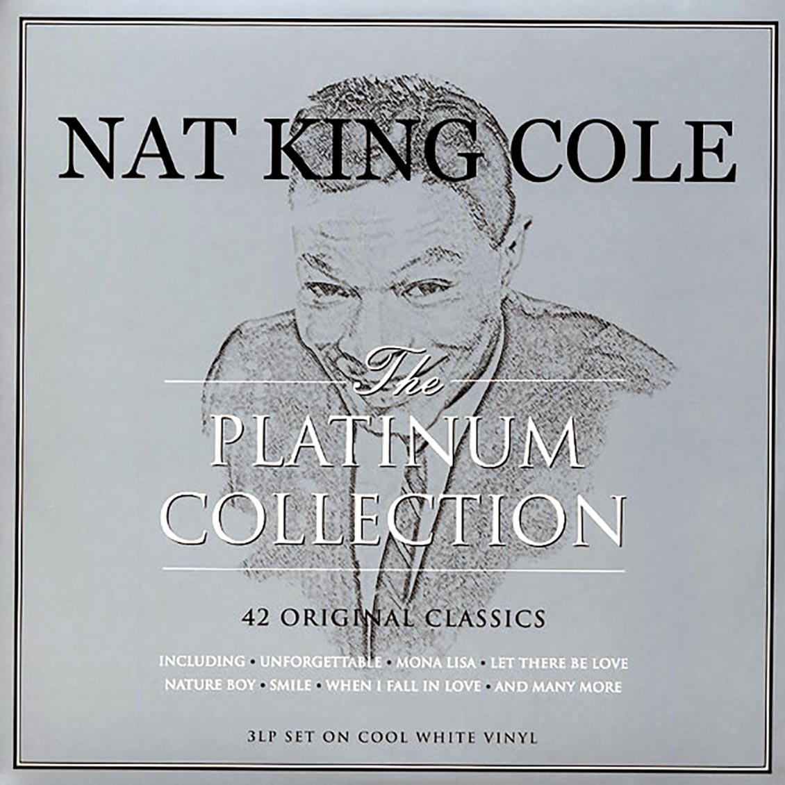 Nat King Cole - The Platinum Collection (3xLP) (white vinyl)